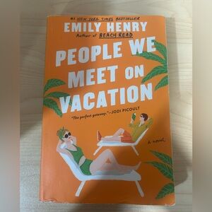 People We Meet On Vacation Book by Emily Henry